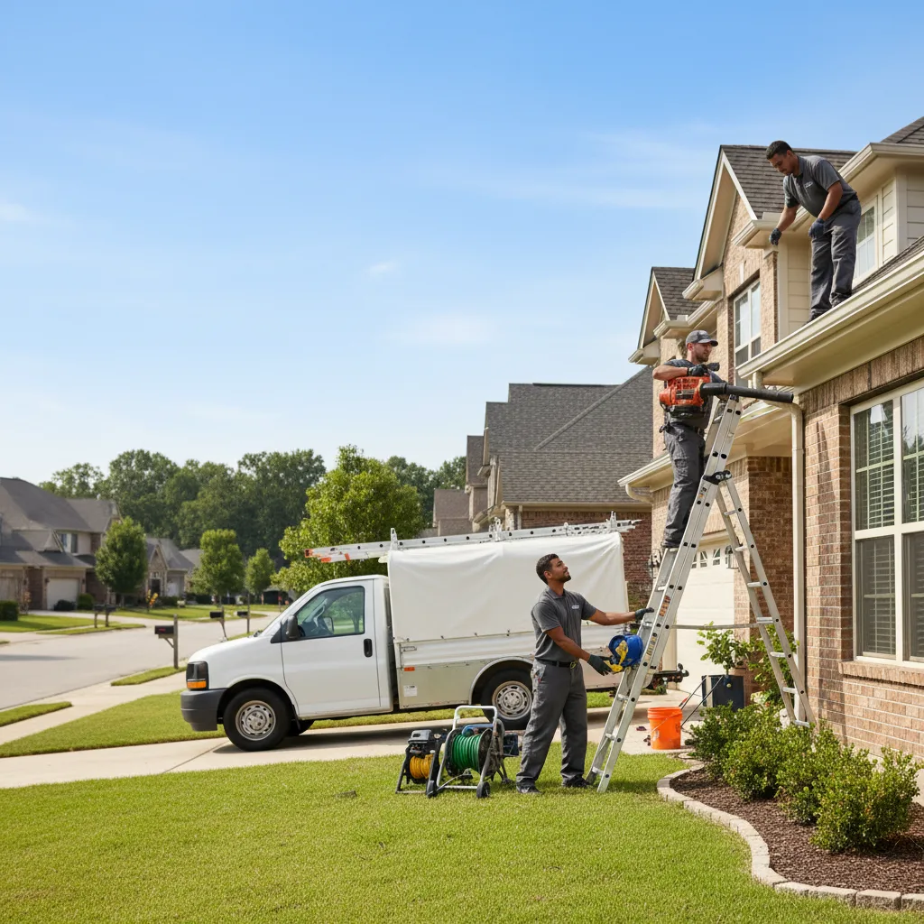 Home Gutter Service in Strang, OK near me